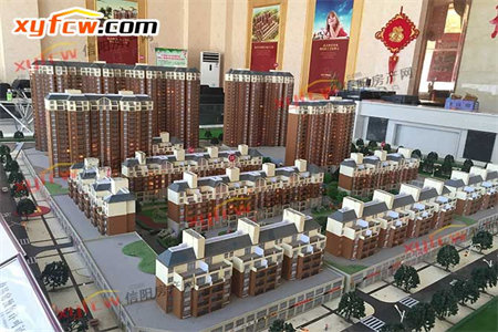 城北状元府3室2厅2卫124m2精装修