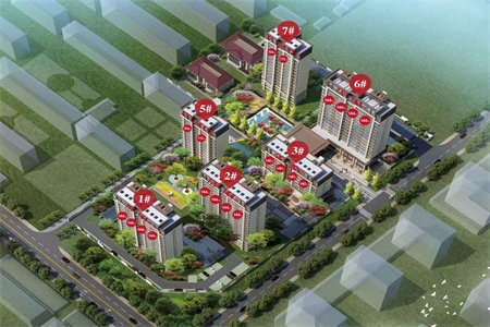 密州鑫辉华庭3室2厅2卫84.5万115m2出售
